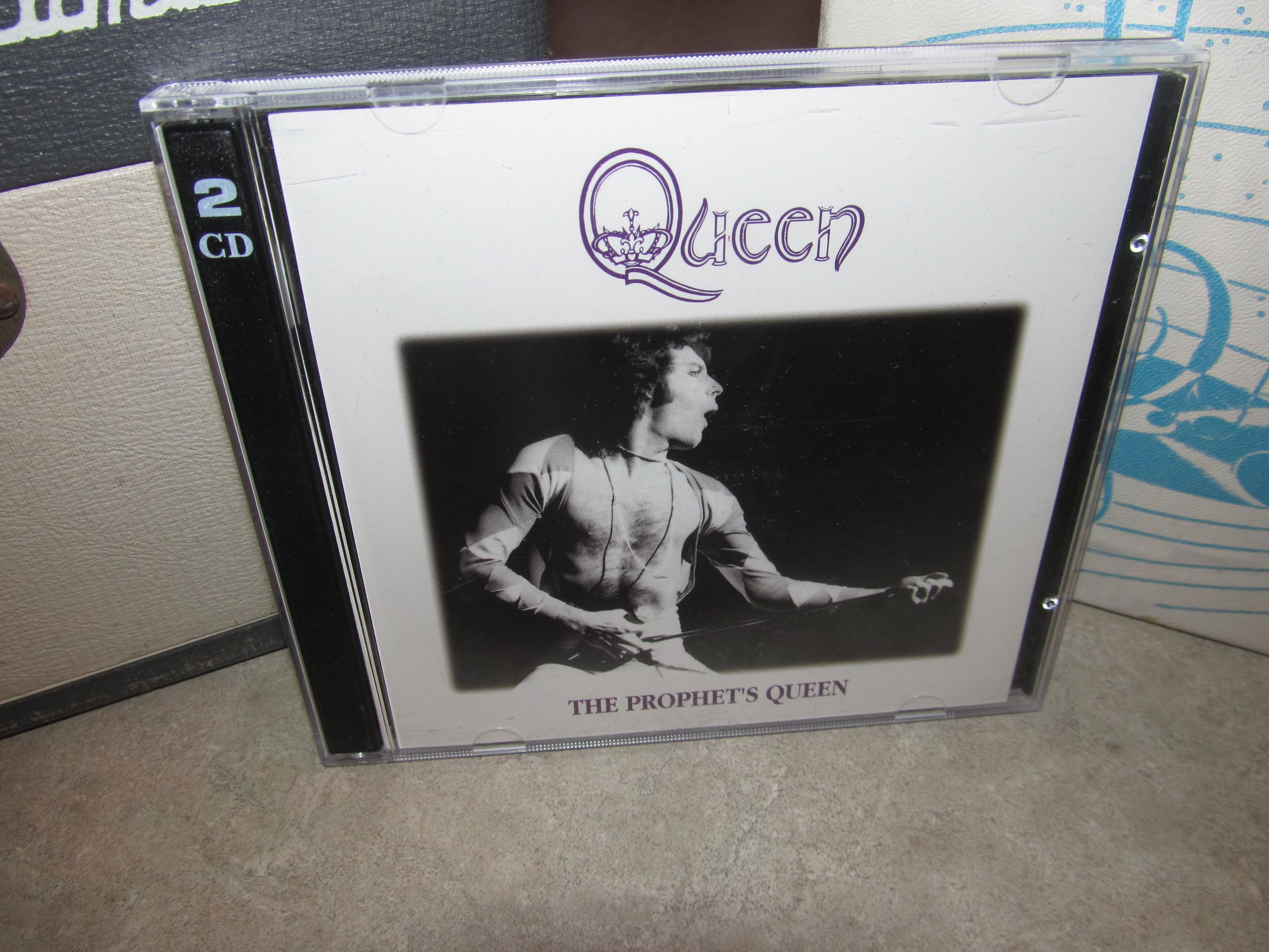 Queen - Very Rare 2 CD Set - the Prophets Queen - Live in London 