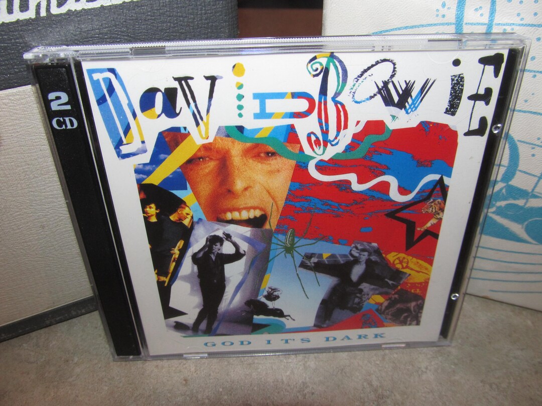 David Bowie - Very Rare 2 CD Set - God It's Dark - Live in Paris 1987 ...