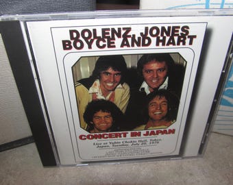 The Monkees - CD raro - Dolenz, Jones, Boyce, Hart - Concerto in Giappone - Live Tokyo, 1976 - NM!
