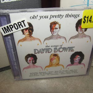 Sealed - David Bowie - Very Rare CD - Oh You Pretty Things - The Songs of David Bowie
