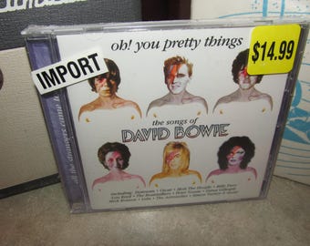 DAVID BOWIE, the Singles 1969-1993, 1993 Compact Disc, Vintage Cd