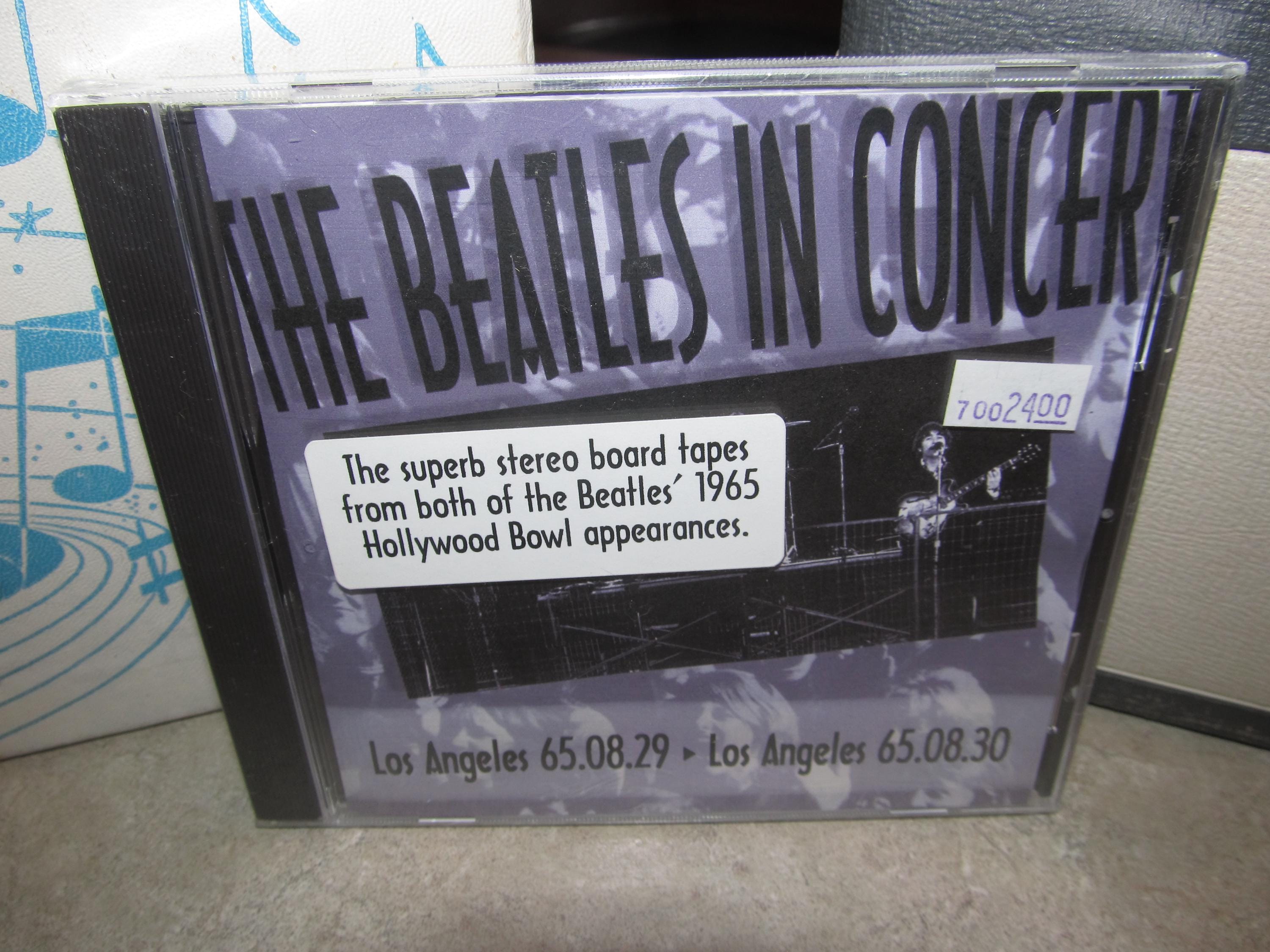 Sealed - the Beatles - Very Rare CD - Hollywood Bowl, 1965 Stereo 