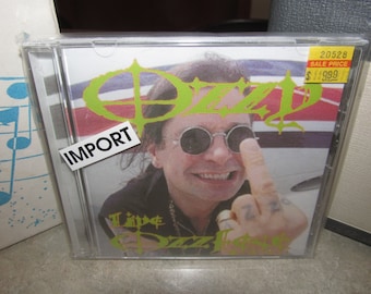 Sealed - Ozzy Osbourne - Very Rare CD - Live at OzzFest 2001