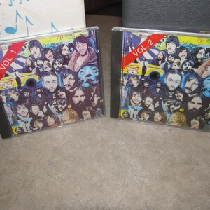 The Beatles - Very Rare 2 CD Set - Songs From The Past - Volumes 1 and 2 - NM-