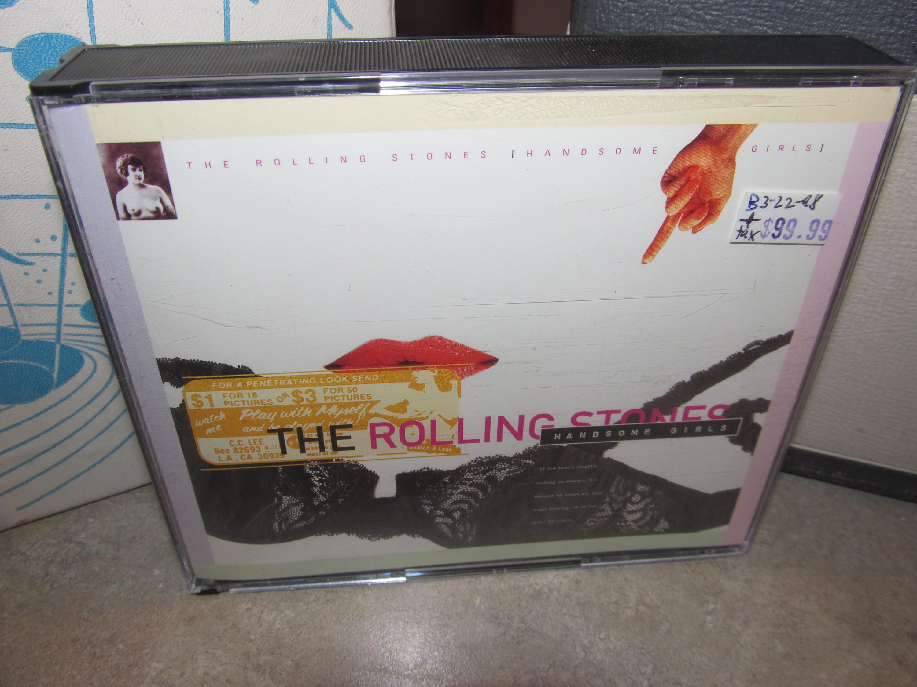 The Rolling Stones - Rare 3 CD Set - Handsome Girls - NM! - Etsy