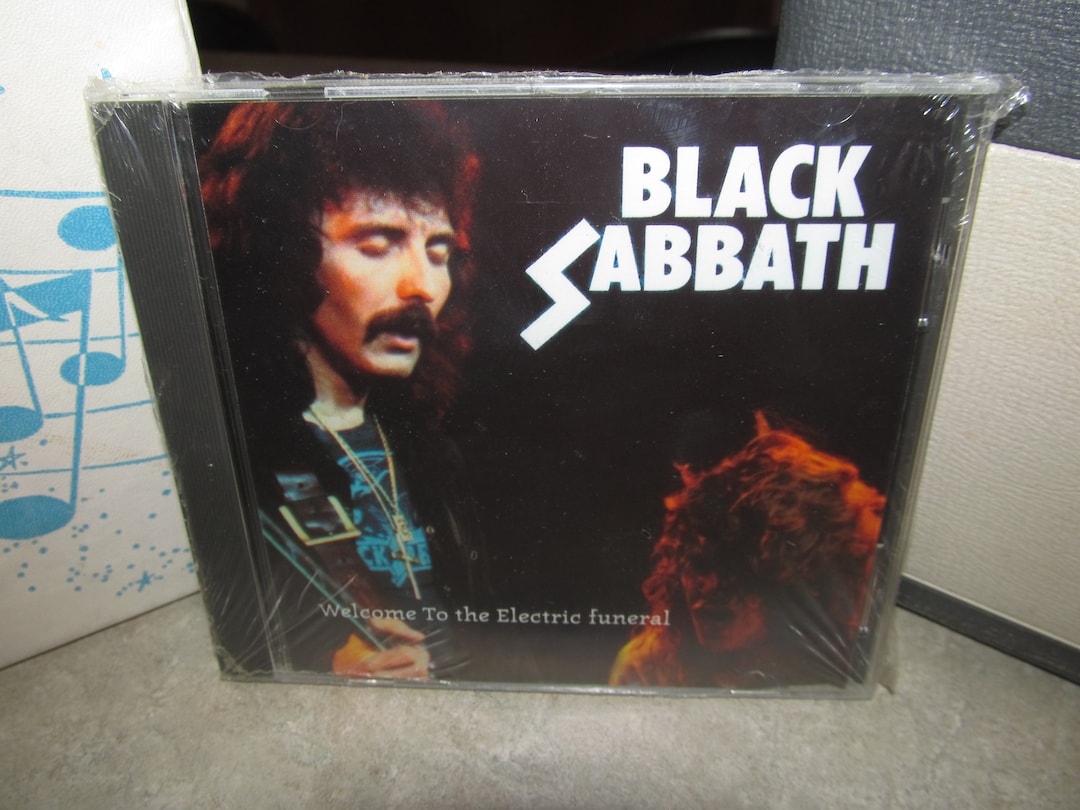 Sealed - Black Sabbath (ozzy Osbourne) - Very Rare CD - Welcome to the Electric Funeral - London