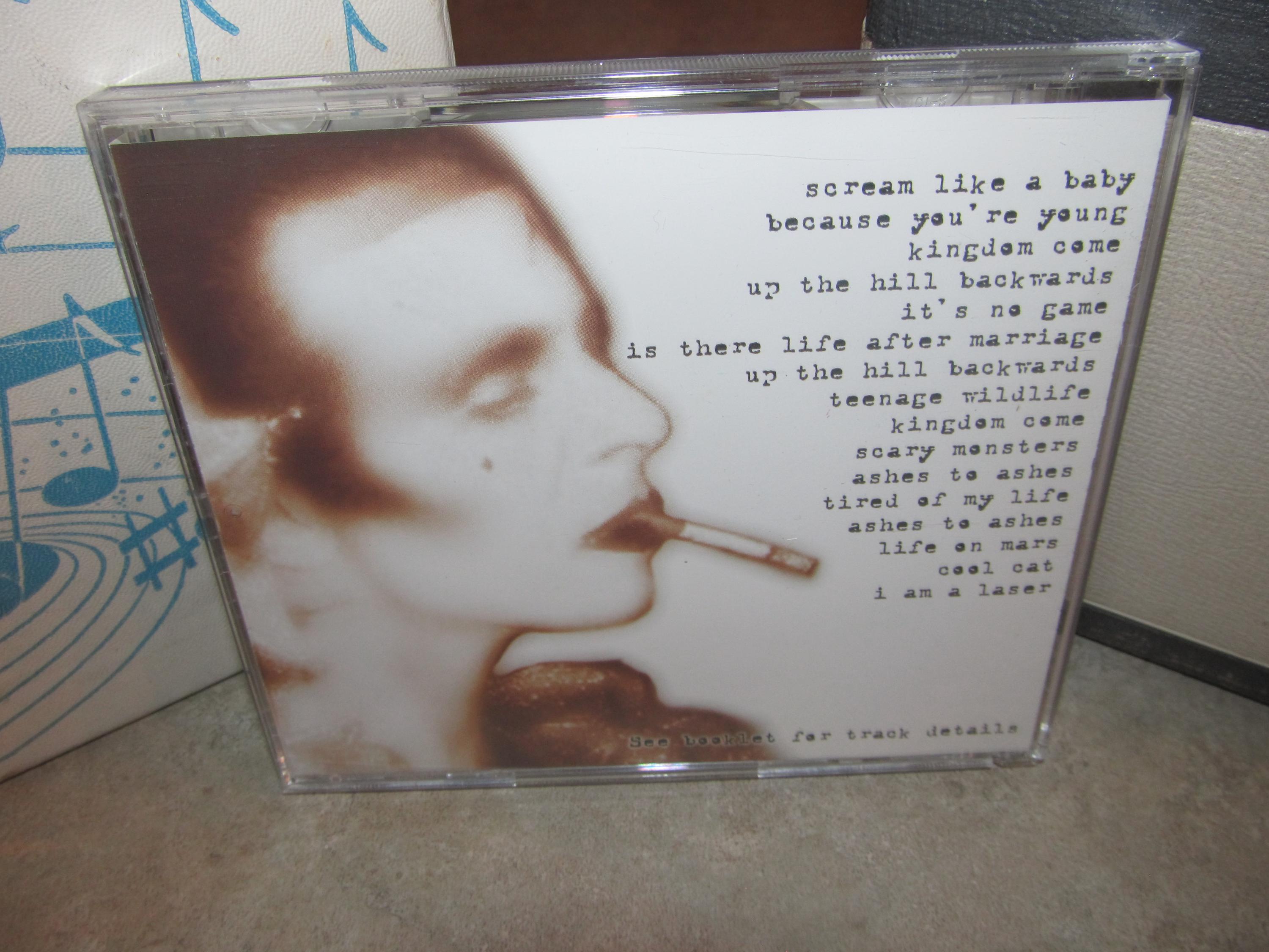 David Bowie - Very Rare CD - Glamour - OS353 - NM! - Etsy