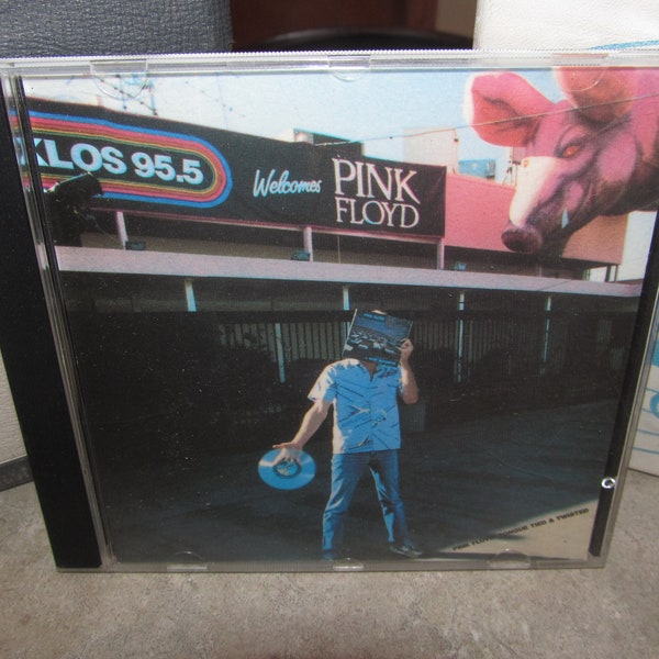 Pink Floyd - Rare CD - Tongue Tied and Twisted - Live at L.A. Sports Arena, November 1987