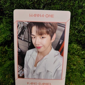 Wanna One Photocards - Etsy