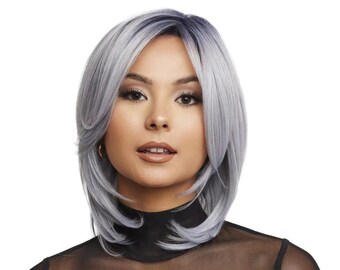 Luxe Sleek | Rene of Paris | Muse Collection | Lace Front | Average | Color Choice | High Heat Wig