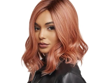 Panache Wavez | Rene of Paris | Muse Collection | Lace Front | Average | Color Choice | High Heat Wig