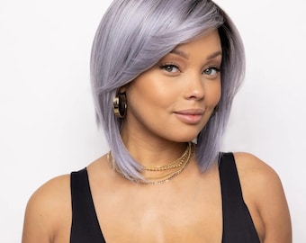 Silky Sleek | Rene of Paris | Muse Collection | Machine Made | Average | Color Choice | High Heat Wig