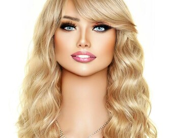 MUSE SERIES  LUSH Wavez Synthetic Wig | Rene of Paris | Color Creamy Toffee