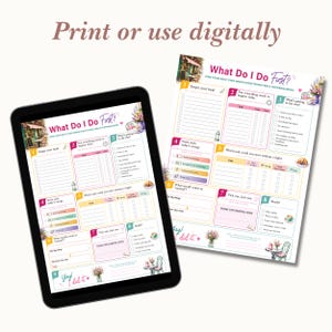 Printable PDF designed for both home printing and digital planning. Compatible with Goodnotes, Notability, and other PDF annotation apps. Use on iPad, tablet, or print on US Letter and A4 paper for everyday productivity and task management.