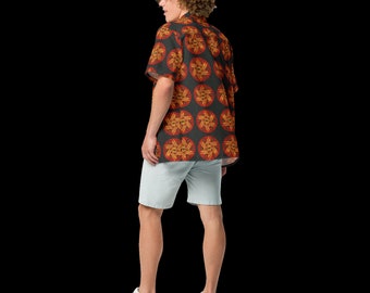 Seraphim Unisex button shirt