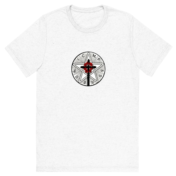 Rose Cross t-shirt Rosicrucian