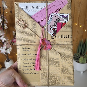¡Cita a ciegas romántica con un libro!