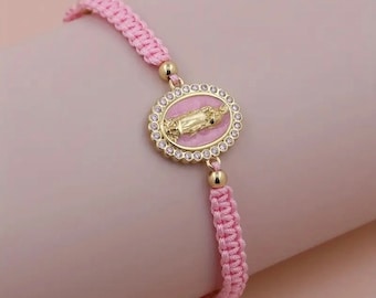 Virgin Mary Bracelet