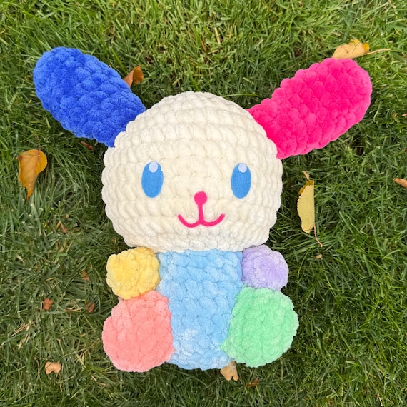 ウサハナ サンリオキャラクター かぎ針編みあみぐるみぬいぐるみ