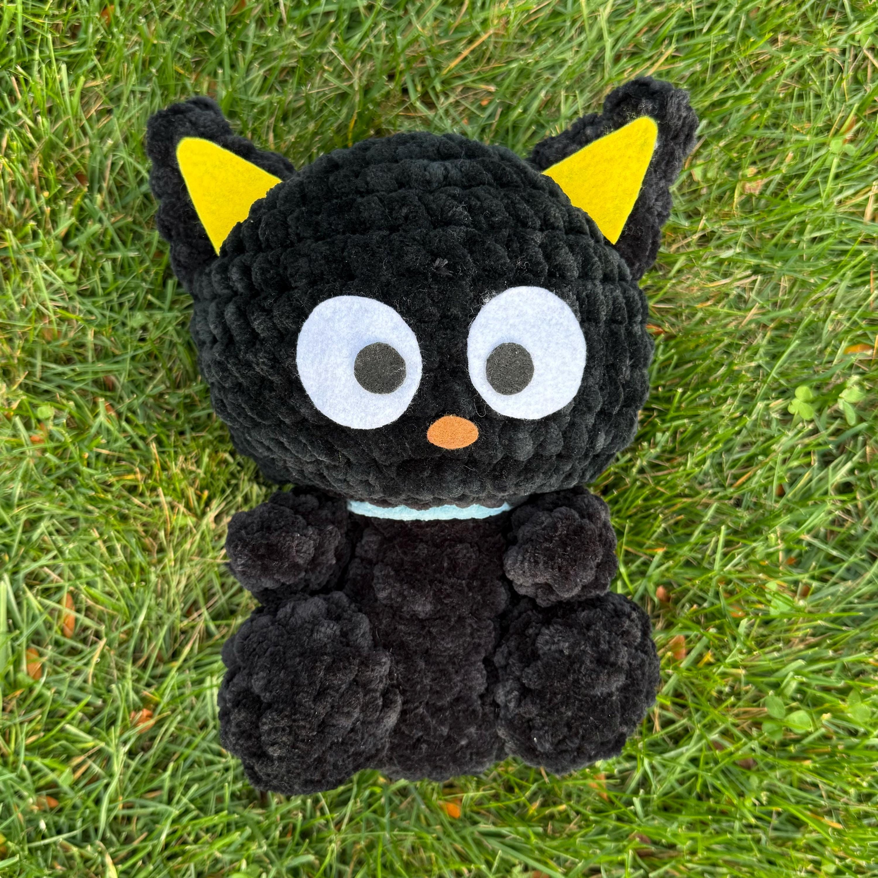 Chococat Sanrio Character Inspired Amigurumi Crochet Plushie - Etsy