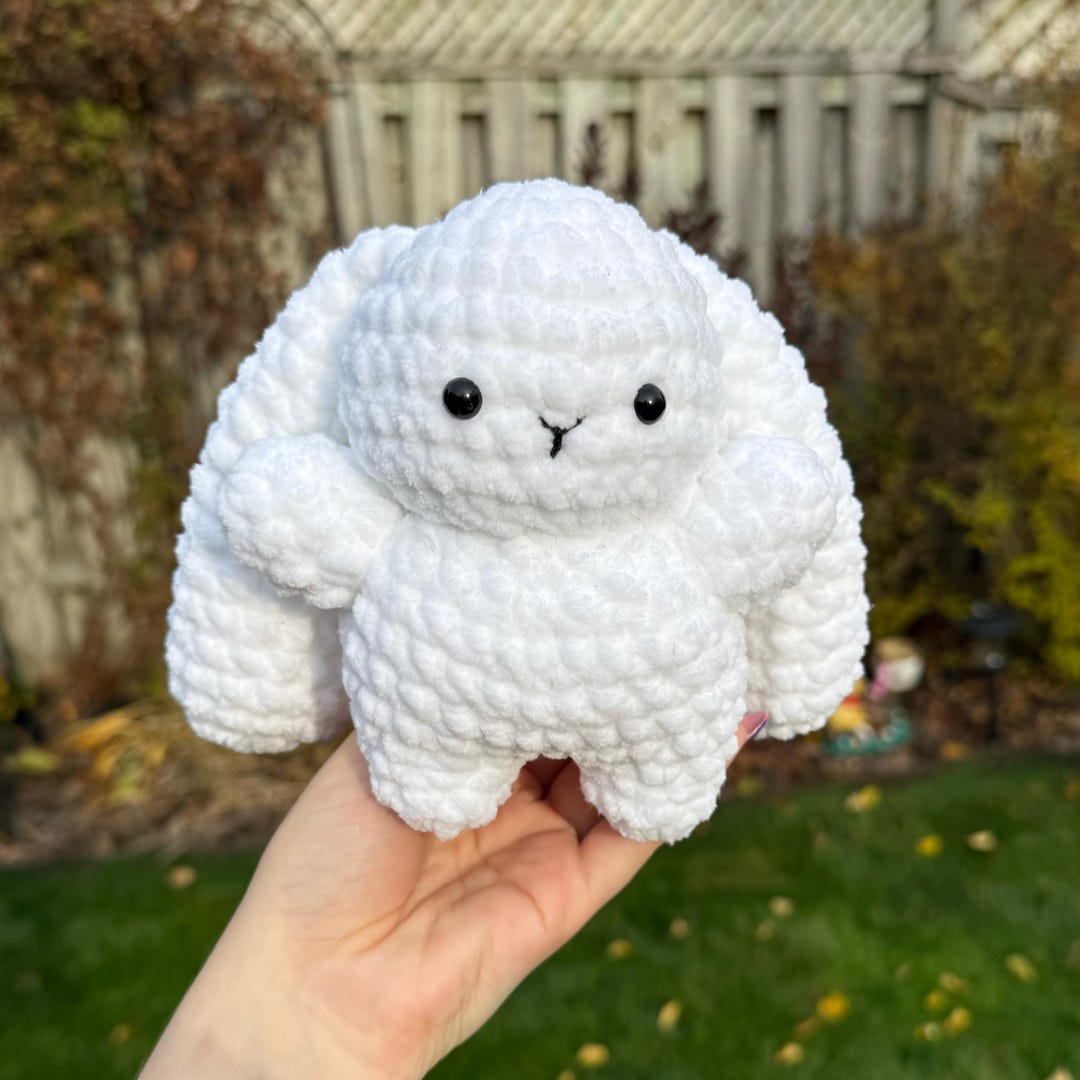 Small Crochet Rabbit Baby Bunny Rabbit Crochet Amigurumi Plushie - Etsy