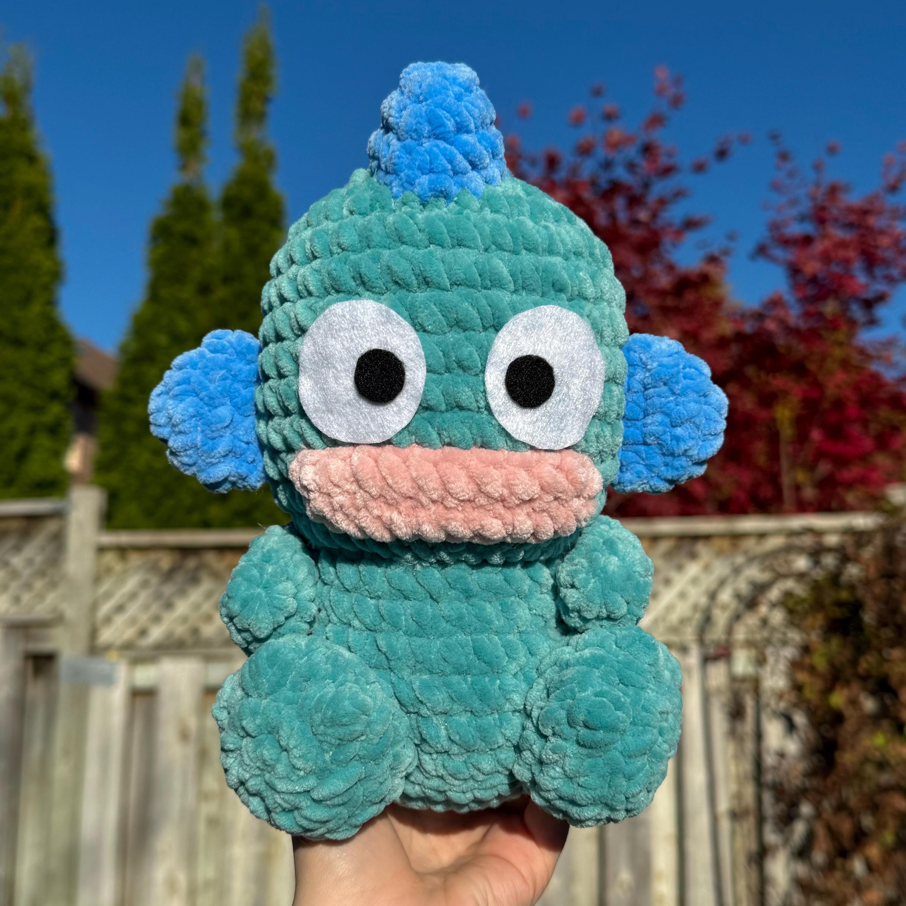 Hangyodon Sanrio Character Crochet Amigurumi Plushie