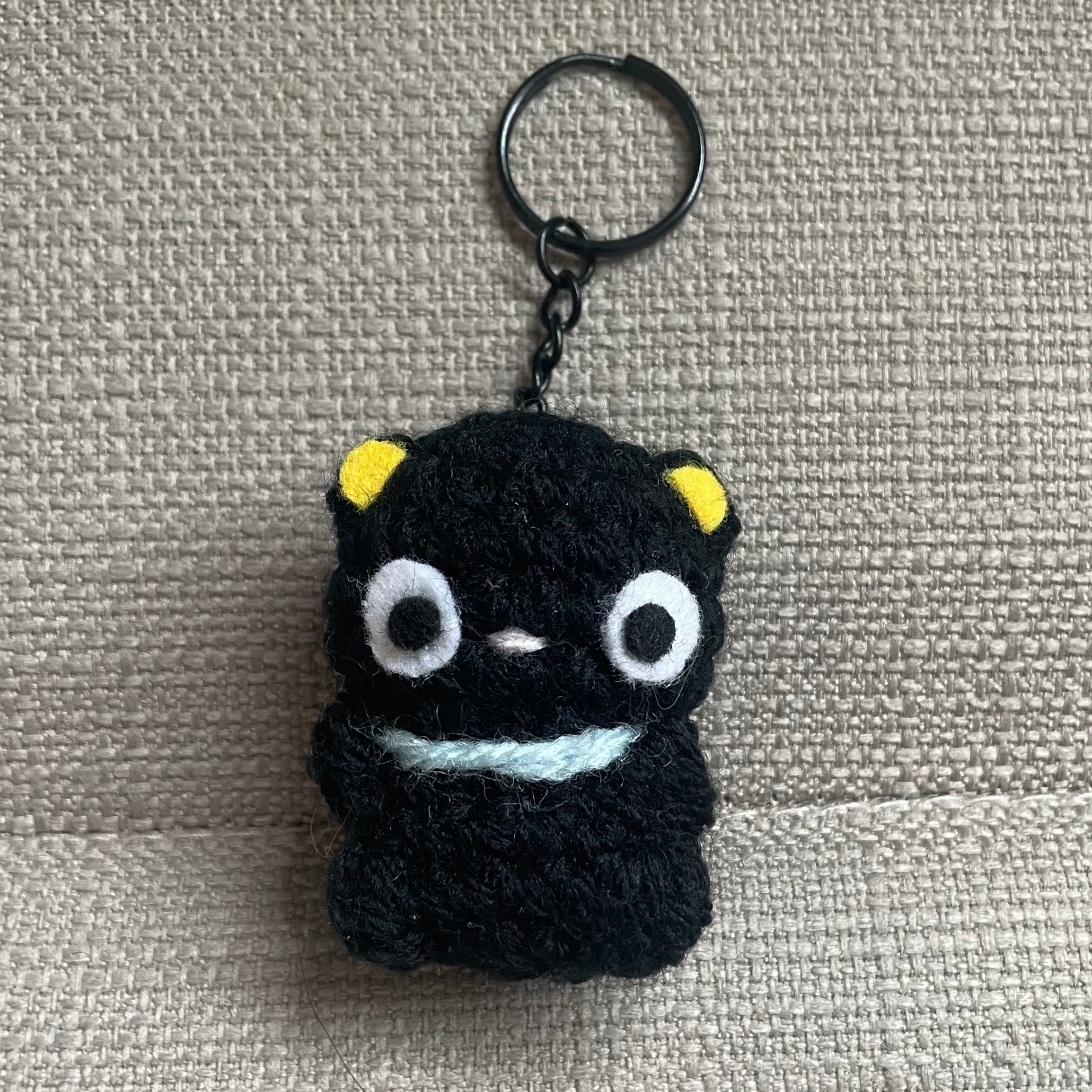 サンリオキャラクター かぎ針編みあみぐるみキーホルダー - Etsy 日本