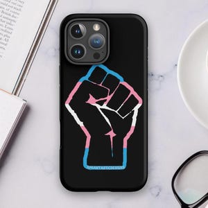 Transgender Pride Phone Case Trans Unity LGBTQ iPhone® 11-17 Cover