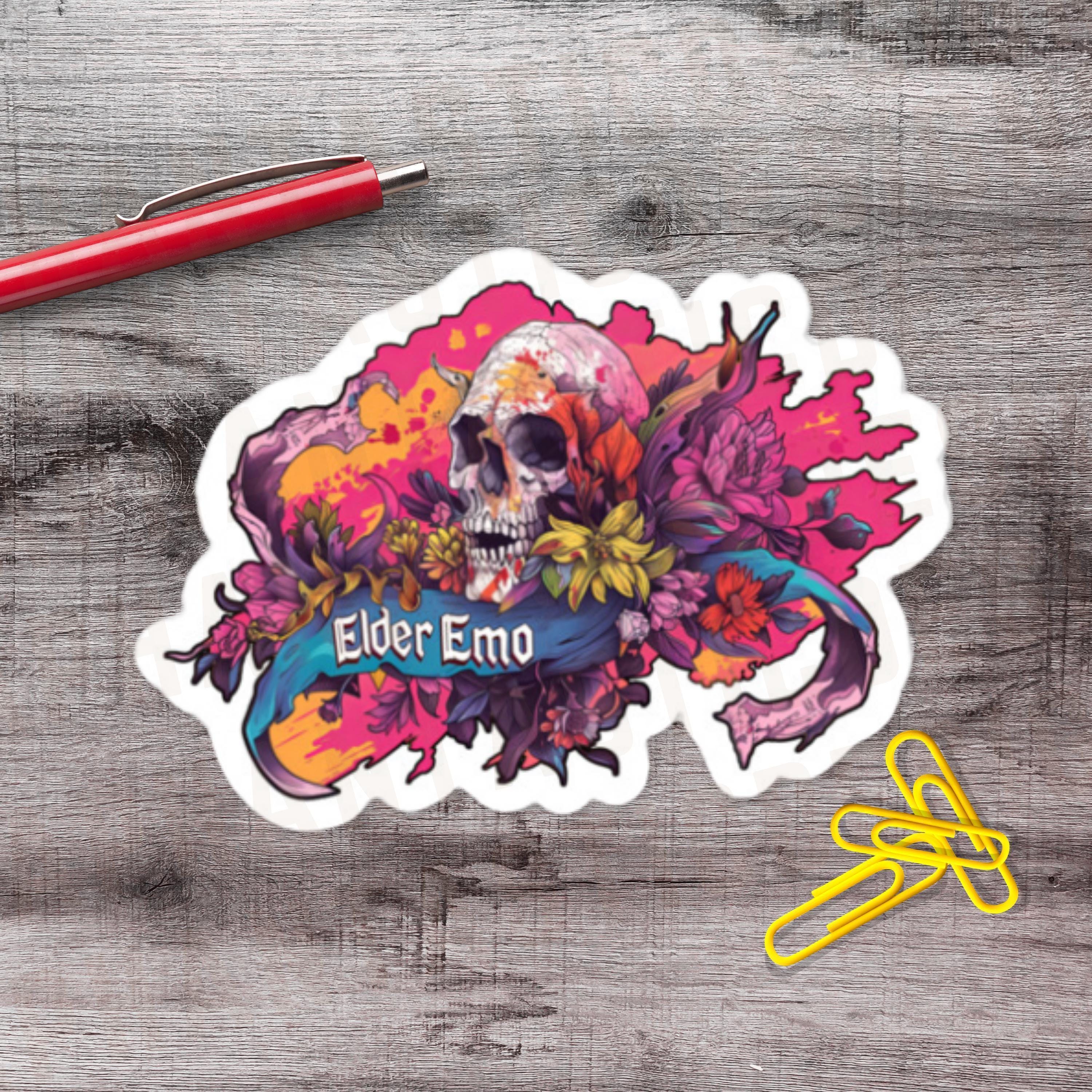 New Found Glory Quote Book Hipster Bumper Sticker - 5 Inch Vinyl Decal For Cars & Laptops