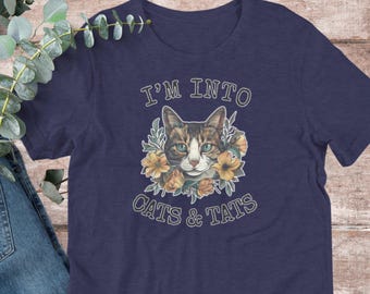 Funny Cats And Tats Tattoo Lover | Adult XS–5X Plus