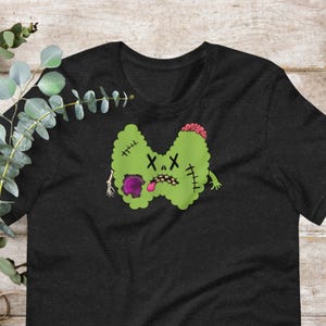 Funny Thyroid T-Shirt Cancer Survivor TShirt Chronic Illness Gift Hashimotos Shirt Hypothyroidism RAI Graves Baby Toddler Adult 6m–5X Plus