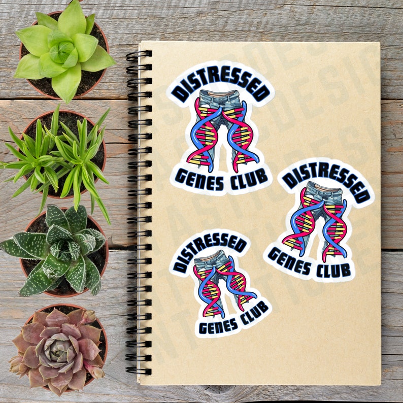 SML Decal FSTRACKING Cute Chronic Illness Stickerbomb Pain Zebra