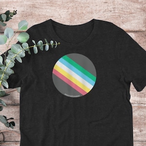 Disability Pride Flag T-Shirt | Baby Toddler Adult Plus