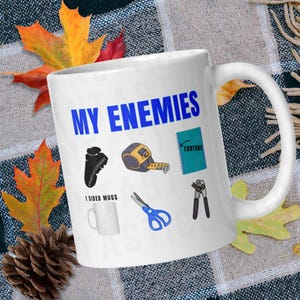 11 oz 15 oz 20 oz | Funny Left Handed Mug Liberal Arts Actor Drama Kid Gift for Leftie Left Hand Friendly Dishwasher Safe