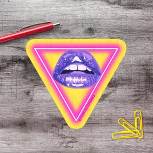 2&quot;-6&quot; Lesbian Pride Sticker LGBTQ+ Gay Bi Queer Ally Gift for Her Sapphic Femme Vinyl Decal Waterbottle Laptop Luggage Sticker 1–250 Count