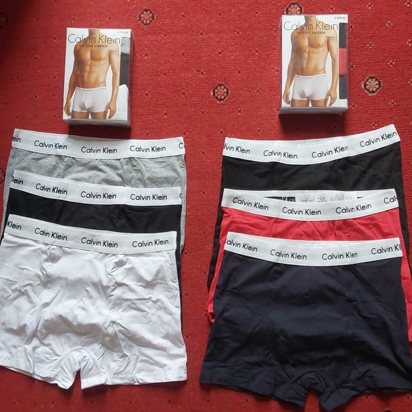 Calvin klein boxers 3 in a pack All sizes available
