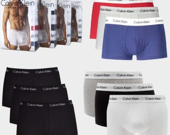 Lot de 3 boxers Calvin Klein toutes les tailles disponibles