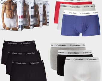 Lot de 3 boxers Calvin Klein Toutes les tailles disponibles