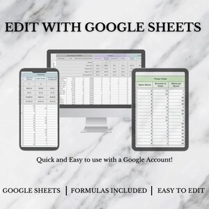 Wedding Florist All-in-One Spreadsheet: Flower Order Template (Google Sheets) image 3