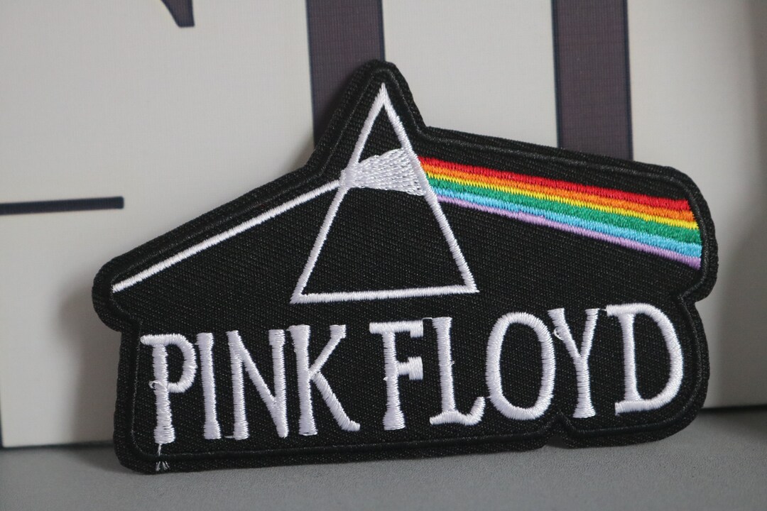 Pink Floyd Patch, Band Patch, Rock Patch, Embroidered Patch, Iron on ...