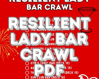Virgin Voyages Resilient Lady Bar Crawl Downloadable PDF