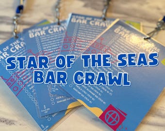 La mejor ruta de bares del Star of the Seas / Lista de verificación para la ruta de bebidas de Royal Caribbean