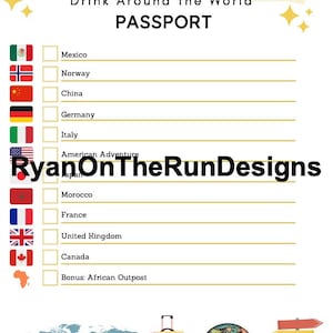Drink Around the World Passport + Space 220 PDF Download