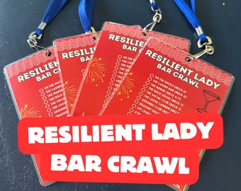 Resilient Lady Cruise Bar Crawl – Track, Sip, and Repeat Your Virgin Voyages Adventure