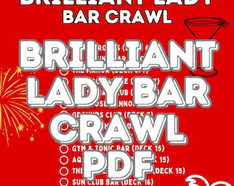 Virgin Voyages Brilliant Lady Bar Crawl do pobrania w formacie PDF