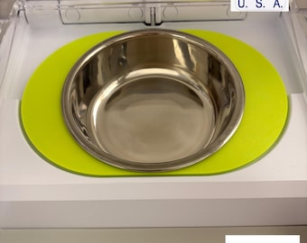 Custom 3D-Printed Trim + LARGE Stainless Bowl for SureFeed® Feeder (Non-WiFi)