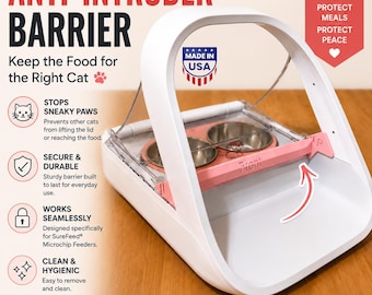 SureFeed® Feeder Anti-Theft Barrier