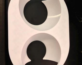 Plastic Trim Holder bowls for SureFeed Microchip Pet Feeder