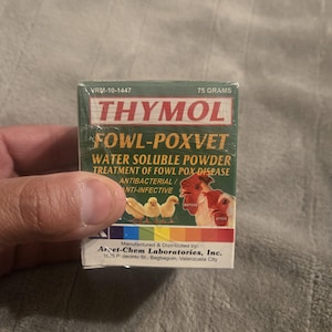 Thymol Powder