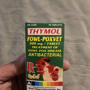 Thymol Tablets